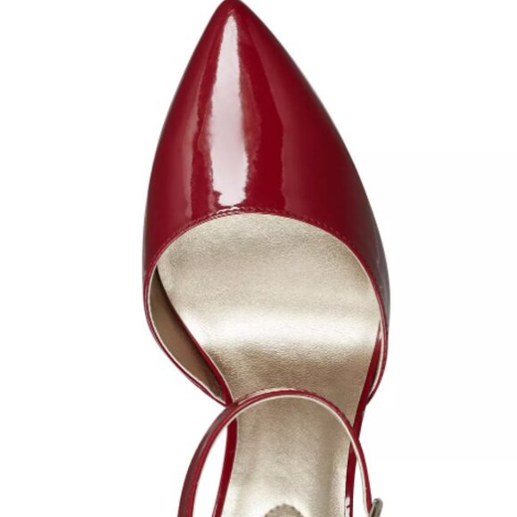 Bandolino Ginata D'Orsay Ankle Strap Pointed Toe Pumps Sz 10 - Picture 13 of 13